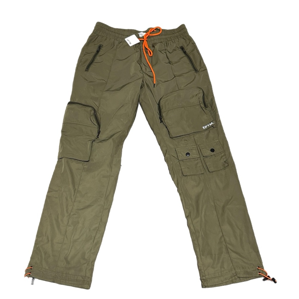 EPTM Olive Green Men's Cargo Pants